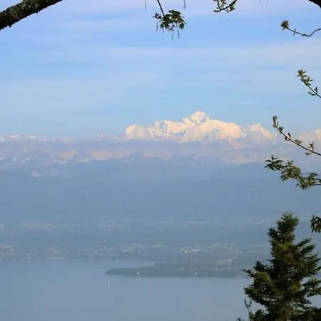 Et Mont-blanc Апартаменты Ньон