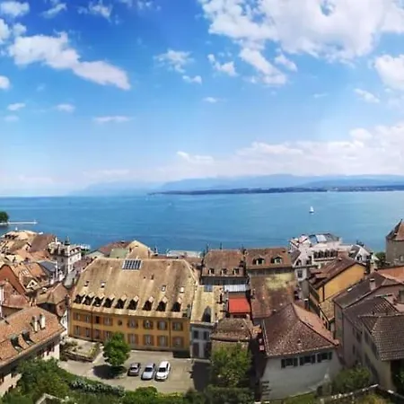 Et Mont-blanc Ньон